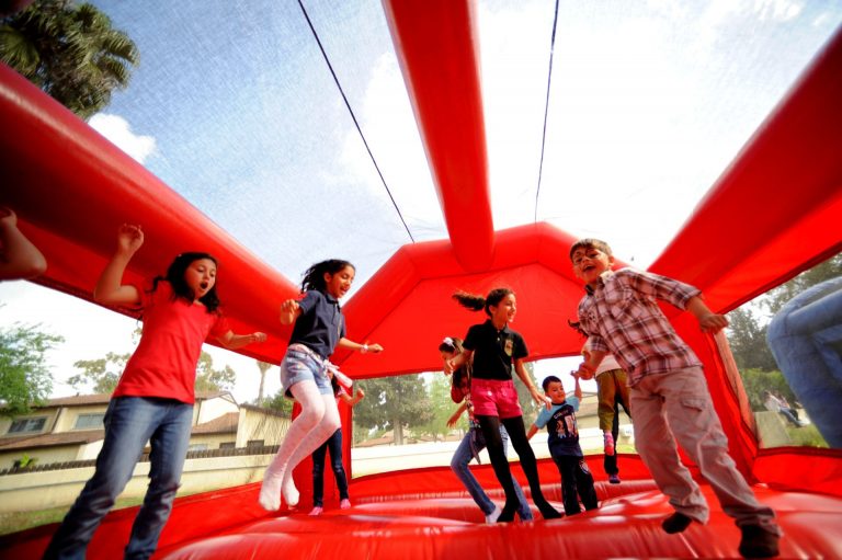 Inflatable Party Rental Packages Bucks County PA Jumping Beans