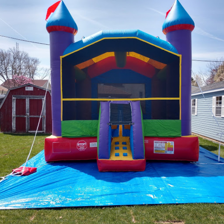Moonwalk Bounce House Rentals in Bucks County Trevose PA Jumping